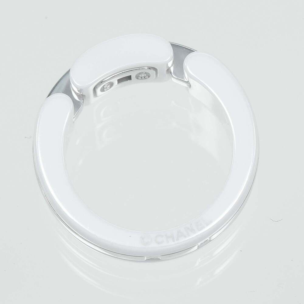 CHANEL 18k Silver Ring - Picture 9 of 10